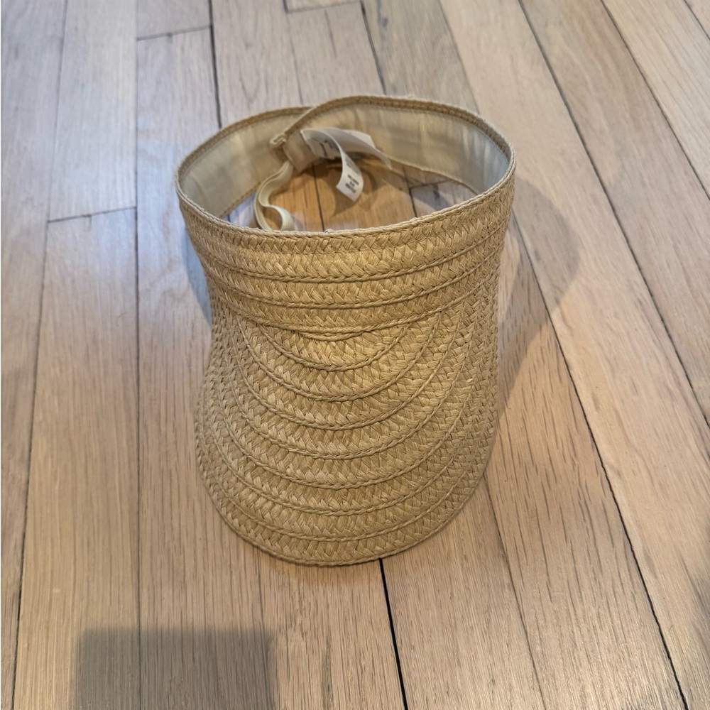 Madewell Packable Straw Sun Visor